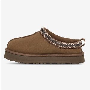 UGG Big Kids Tazz Slippers Hickory